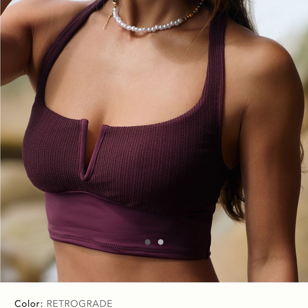 Sanctuary Deep Burgundy Blouse